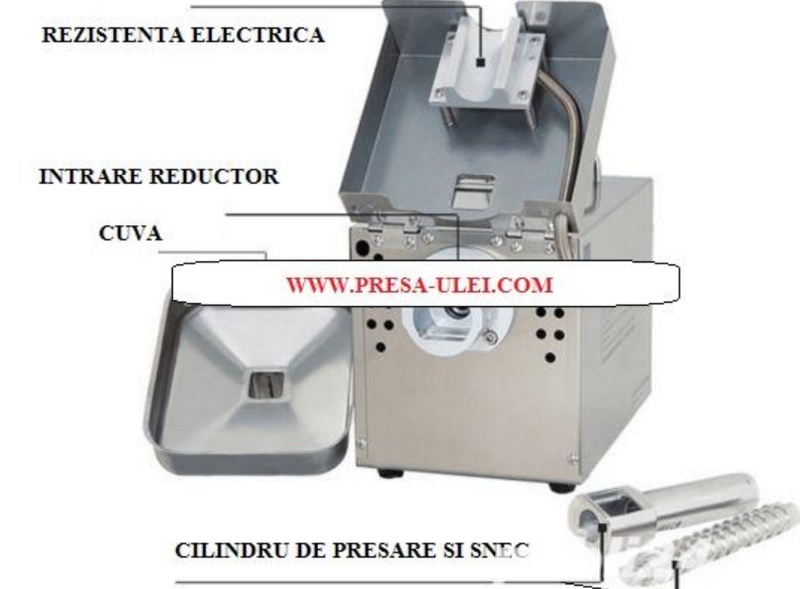 Presa ulei produs nou - garantie 1 an - service si piese de schimb